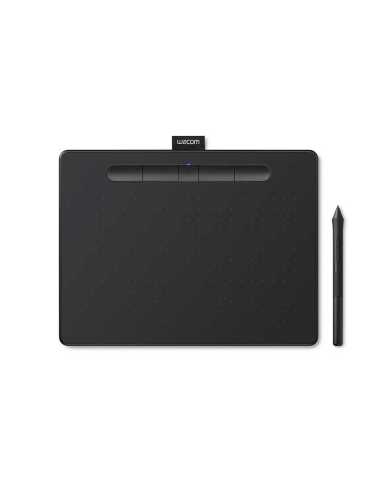 Wacom Intuos S tableta digitalizadora Negro 2540 líneas por pulgada 152 x 95 mm USB Bluetooth