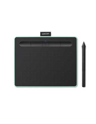 Wacom Intuos S tableta digitalizadora Negro, Verde 2540 líneas por pulgada 152 x 95 mm USB Bluetooth