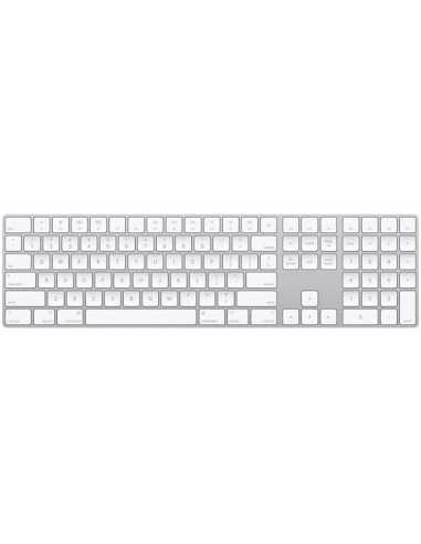 Apple MQ052LB A Tastatur Bluetooth QWERTY US Englisch Weiß
