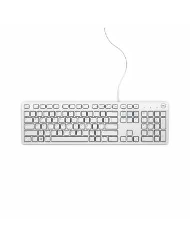 DELL KB216 teclado USB QWERTZ Alemán Blanco