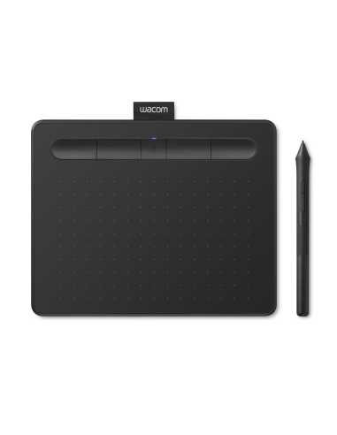 Wacom Intuos S Bluetooth Manga Edition tableta digitalizadora Negro 2540 líneas por pulgada 152 x 95 mm USB Bluetooth