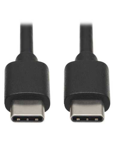 Tripp Lite U040-003-C cable USB 0,9 m USB 2.0 USB C Negro