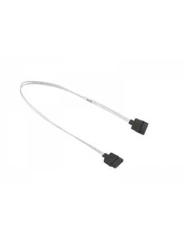 Supermicro CBL-0483L cable de SATA 0,29 m Negro, Blanco