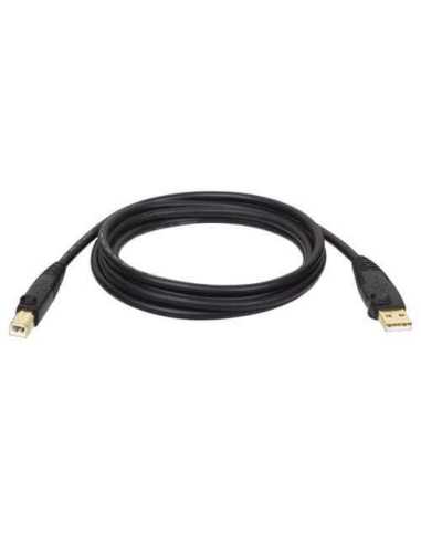 Tripp Lite U022-010-R USB Kabel 3,05 m USB 2.0 USB A USB B Schwarz