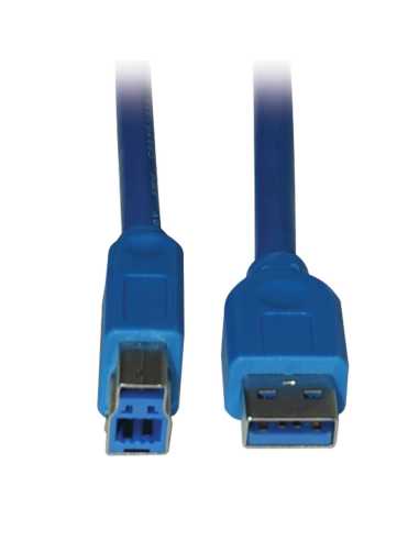 Tripp Lite U322-006 Cable para Dispositivo USB 3.0 SuperSpeed (AB M M), 1.83 m [6 pies]