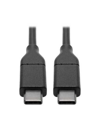 Tripp Lite U040-003-C-5A cable USB 0,914 m USB 2.0 USB C Negro