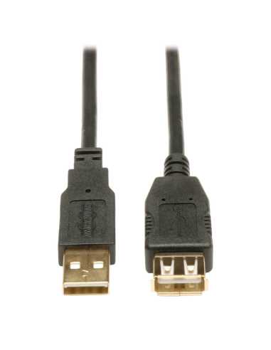 Tripp Lite U024-003 Cable de Extensión USB 2.0 (A M H) de 0.91 m [3 pies]