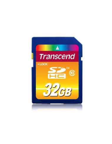 Transcend TS32GSDHC10 Speicherkarte 32 GB SDHC NAND Klasse 10