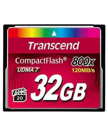Transcend TS32GCF800 Speicherkarte 32 GB Kompaktflash MLC