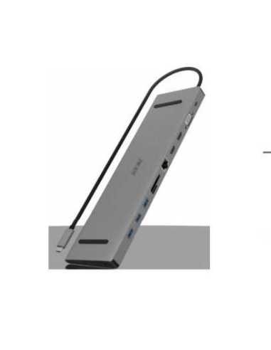 Acer ACG-DCK-C-1 Alámbrico USB 3.2 Gen 1 (3.1 Gen 1) Type-C Gris