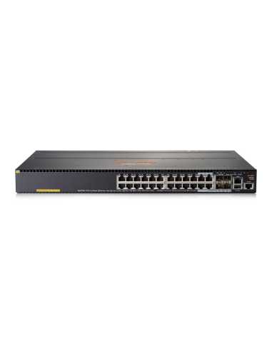 Aruba, a Hewlett Packard Enterprise company Aruba 2930M 24G PoE+ 1-slot Managed L3 Gigabit Ethernet (10 100 1000) Power over