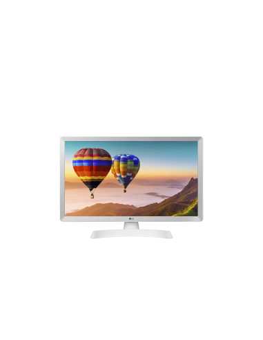 LG 24TN510S-WZ.API Computerbildschirm 61 cm (24 Zoll) 1366 x 768 Pixel HD LED Weiß