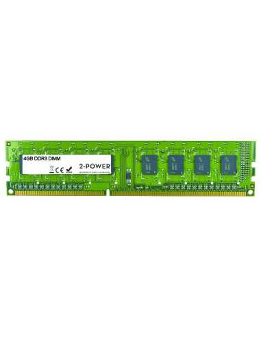 2-Power 2P-V7128004GBD-LV Speichermodul 4 GB 1 x 4 GB DDR3 1600 MHz