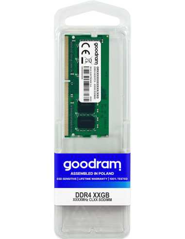 Goodram GR2400S464L17 16G Speichermodul 16 GB 1 x 16 GB DDR4 2400 MHz