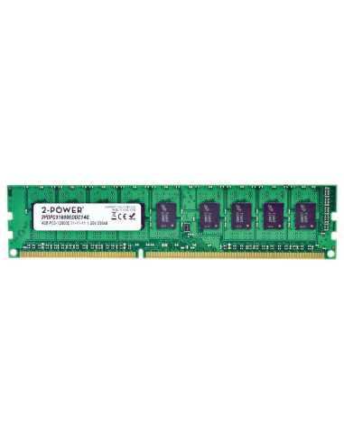 2-Power 2P-KTH-PL316ES 4G Speichermodul 4 GB 1 x 4 GB DDR3L 1600 MHz ECC