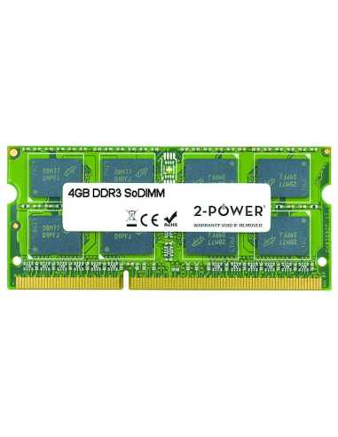 2-Power MEM0802A módulo de memoria 4 GB 1 x 4 GB DDR3L 1600 MHz