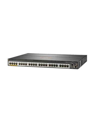 Aruba, a Hewlett Packard Enterprise company Aruba 2930M 24 Smart Rate PoE+ 1-slot Managed Gigabit Ethernet (10 100 1000) Power