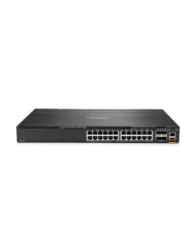 Aruba, a Hewlett Packard Enterprise company CX 6300M Managed L3 Gigabit Ethernet (10 100 1000) Schwarz