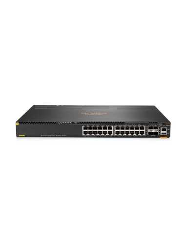 Aruba, a Hewlett Packard Enterprise company CX 6300M Gestionado L3 Gigabit Ethernet (10 100 1000) Negro