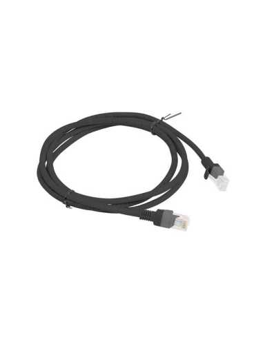 Lanberg PCU5-10CC-0150-BK cable de red Negro 1,5 m Cat5e U UTP (UTP)