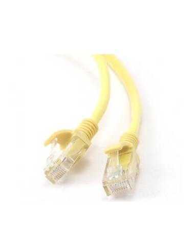 Gembird Patch Cord Cat.5e UTP 1.5m cable de red Amarillo 1,5 m Cat5e U UTP (UTP)