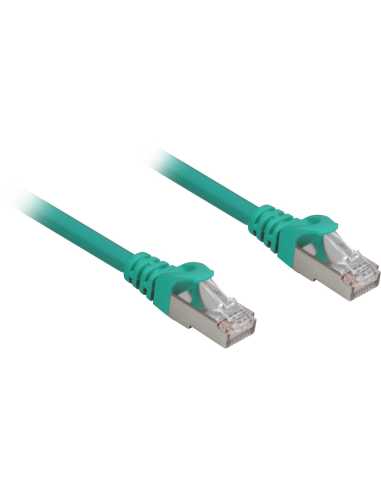Sharkoon Cat.6a SFTP cable de red Verde 1,5 m Cat6a S FTP (S-STP)