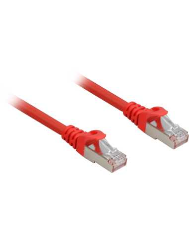 Sharkoon Cat.6a SFTP Netzwerkkabel Rot 1,5 m Cat6a S FTP (S-STP)