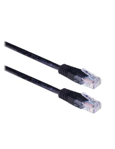 Ewent EW9528 cable de red Negro 10 m Cat5e U UTP (UTP)