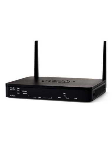 Cisco RV160W VPN Router WLAN-Router Gigabit Ethernet Schwarz