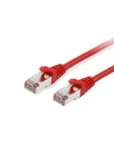 Equip 606504 cable de red Rojo 2 m Cat6a S FTP (S-STP)