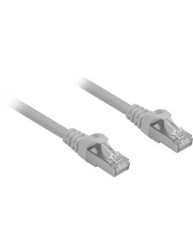 Sharkoon Cat.6a SFTP cable de red Gris 2 m Cat6a S FTP (S-STP)
