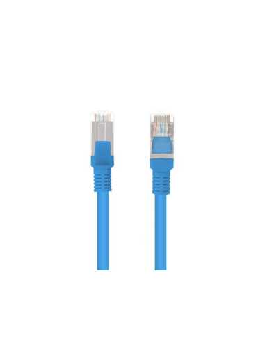 Lanberg PCF5-10CC-0050-B cable de red Azul 0,5 m Cat5e F UTP (FTP)