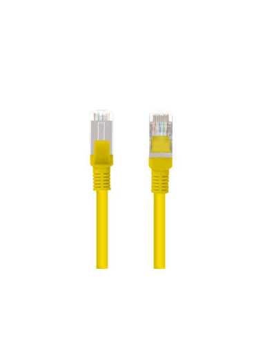 Lanberg PCF5-10CC-0050-Y cable de red Amarillo 0,5 m Cat5e F UTP (FTP)