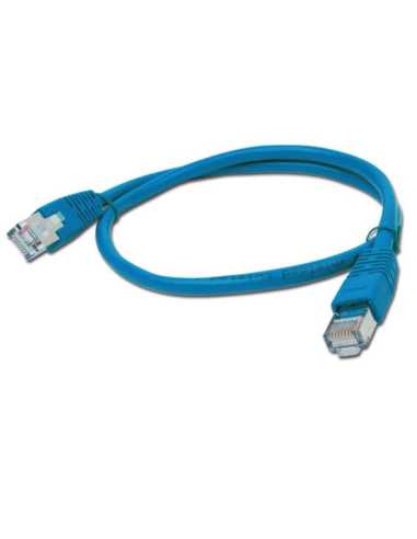 Gembird PP22-2M B cable de red Azul Cat5e
