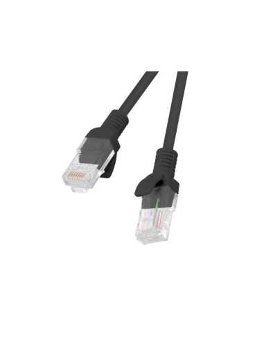 Lanberg PCU5-10CC-1500-BK cable de red Negro 15 m Cat5e U UTP (UTP)