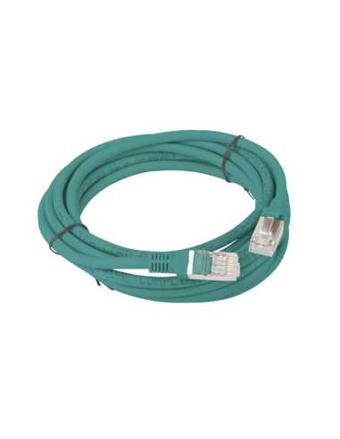 Lanberg PCF5-10CC-0300-G cable de red Verde 3 m Cat5e F UTP (FTP)