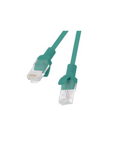 Lanberg PCU5-10CC-0300-G cable de red Verde 3 m Cat5e U UTP (UTP)