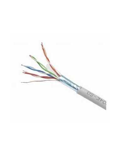 Gembird FPC-5004E-SO 100C cable de red Gris 100 m Cat5e F UTP (FTP)