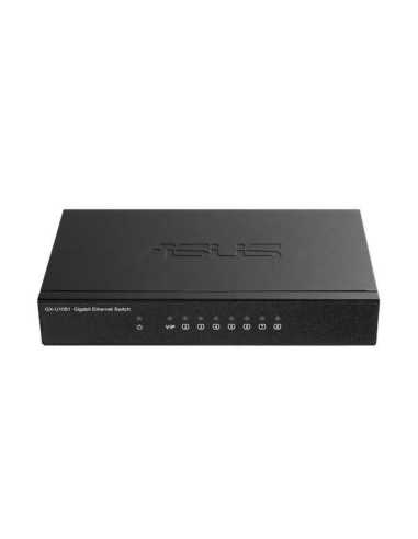 ASUS GX-U1081 Managed Gigabit Ethernet (10 100 1000) Schwarz