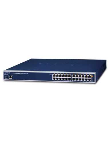 PLANET 802.3at PoE Injektor Hub 12-Port Gigabit IEEE, 10 100 1000Mbps 100-240V AC, 50 60