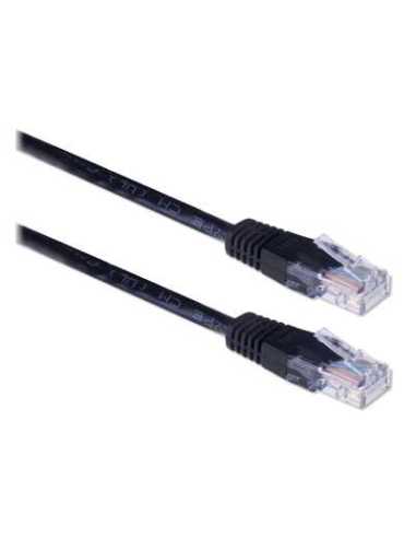Ewent EW9526 cable de red Negro 2 m Cat5e U UTP (UTP)