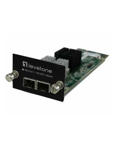 LevelOne MDU-0211 Netzwerk-Switch-Modul 10 Gigabit Ethernet