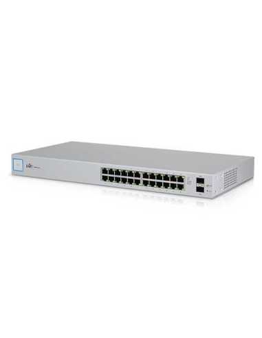 Ubiquiti UniFi US-24 Managed L2 Gigabit Ethernet (10 100 1000) 1U Weiß