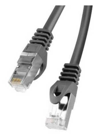Lanberg PCF6-10CC-2000-BK cable de red Negro 20 m Cat6 F UTP (FTP)