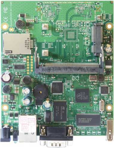 Mikrotik RB411U Netzwerkkarte Eingebaut Ethernet