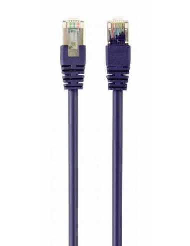 Gembird PP6A-LSZHCU-V-0.25M cable de red Púrpura 0,25 m Cat6a S FTP (S-STP)