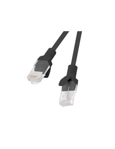 Lanberg PCU5-20CC-0200-BK cable de red Negro 2 m Cat5e U UTP (UTP)