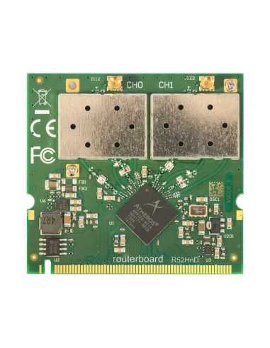 Mikrotik R52HND adaptador y tarjeta de red Interno WLAN