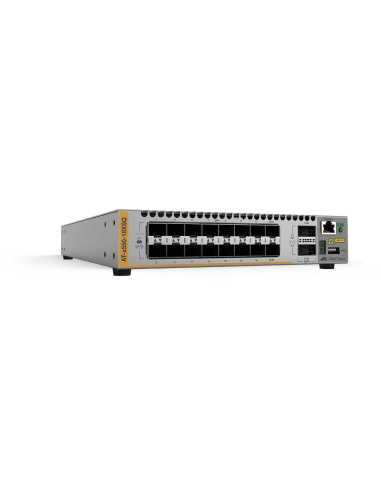Allied Telesis AT-x550-18XSQ-50 Managed L3 Power over Ethernet (PoE) Grau