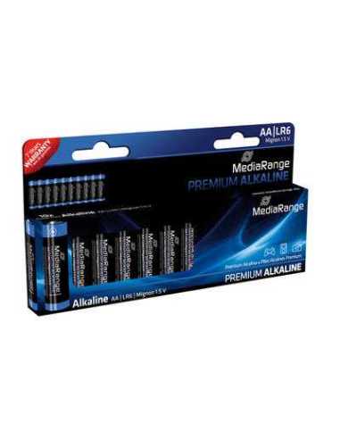MediaRange MRBAT105 pila doméstica Batería de un solo uso AA Alcalino